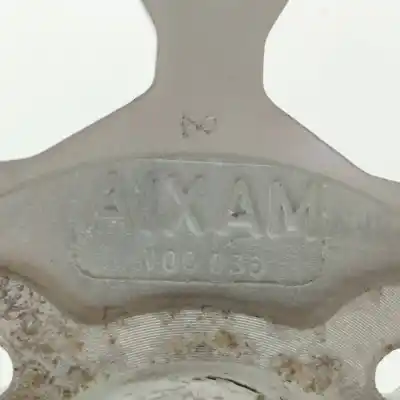 Автозапчастина б/у шина для aixam 500-4 e44vba 400cc посилання на oem iam v00036 4h 4x115 4j13fh et23,5