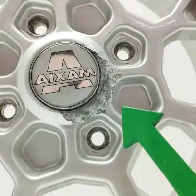 Second-hand car spare part rim for aixam 500-4 e44vba 400cc oem iam references v00036 4h 4x115 4j13fh et23,5