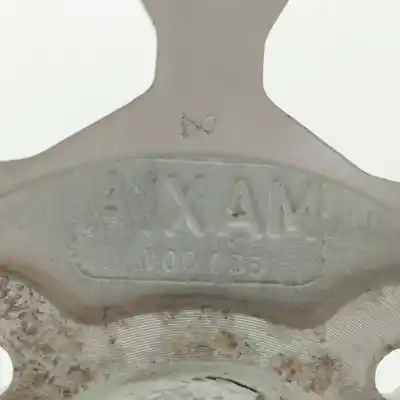 Second-hand car spare part rim for aixam 500-4 e44vba 400cc oem iam references v00036 4h 4x115 4j13fh et23,5