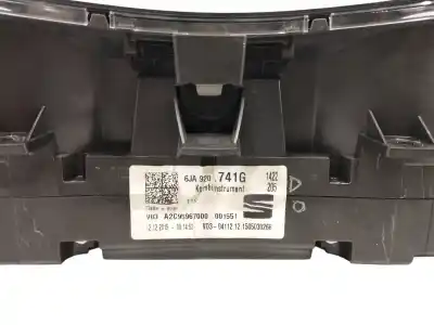 Peça sobressalente para automóvel em segunda mão quadrante por seat toledo (kg3) 1.4 tdi referências oem iam 6ja920741g  