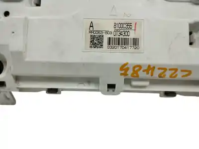 Автозапчасти б/у приборная доска за mitsubishi asx (ga_w_) 1.6 di-d ссылки oem iam 8100c355 mm0053603 0t34300