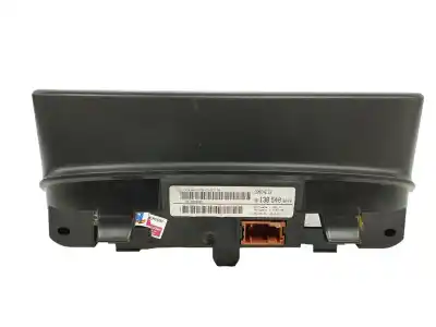 Peça sobressalente para automóvel em segunda mão quadrante por citroen c4 cactus 1.2 vti 82 referências oem iam 9813854080  