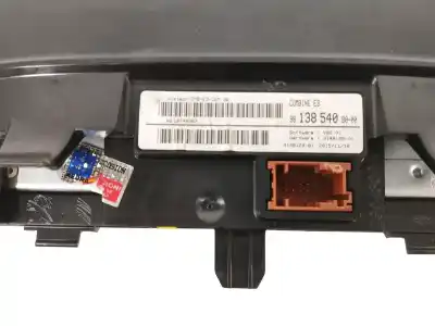 Peça sobressalente para automóvel em segunda mão quadrante por citroen c4 cactus 1.2 vti 82 referências oem iam 9813854080  