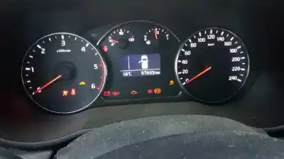 Автозапчастина б/у панель інструментів для kia carens iv 1.7 crdi посилання на oem iam 94005a4080  20130226