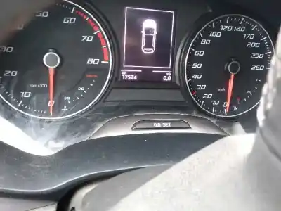 Peça sobressalente para automóvel em segunda mão quadrante por seat leon (5f1) 1.2 tsi referências oem iam 5f0920740d  a2c99197300