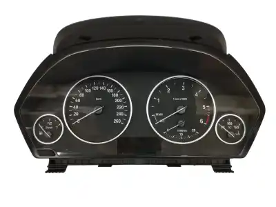 Peça sobressalente para automóvel em segunda mão quadrante por bmw 3 (f30, f80) 316 d referências oem iam 62109283314