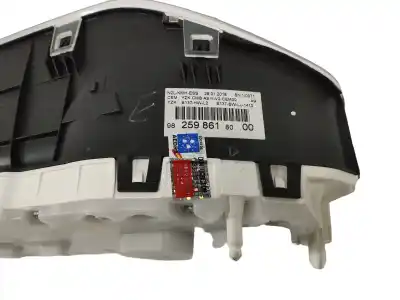 Peça sobressalente para automóvel em segunda mão quadrante por peugeot 2008 (--.2013->) access referências oem iam 9825986180  