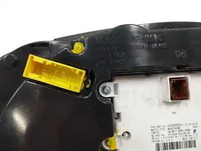 Peça sobressalente para automóvel em segunda mão quadrante por peugeot 5008 1.6 hdi fap referências oem iam 9804898580 9806268180 