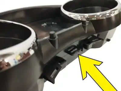 Peça sobressalente para automóvel em segunda mão quadrante por peugeot 5008 1.6 hdi fap referências oem iam 9804898580 9806268180 