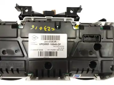Peça sobressalente para automóvel em segunda mão quadrante por renault clio iv (bh_) 1.5 dci 90 referências oem iam 248100383r  