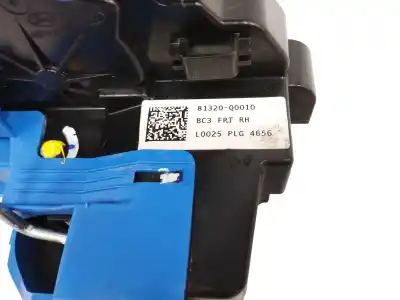 İkinci el araba yedek parçası sag ön kapi kilidi için hyundai i20 iii (bc3 bi3) 1.0 t-gdi oem iam referansları 81320q0010  