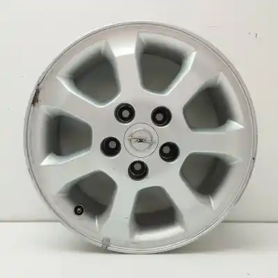 Pezzo di ricambio per auto di seconda mano cerchione in lega per opel zafira a 2.0 dti riferimenti oem iam 13115515
