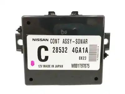 Peça sobressalente para automóvel em segunda mão módulo eletrônico por infiniti q50 50 hybrid referências oem iam 285324ga1a