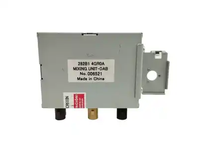 Peça sobressalente para automóvel em segunda mão módulo eletrônico por infiniti q50 50 hybrid referências oem iam 282b14gr0a