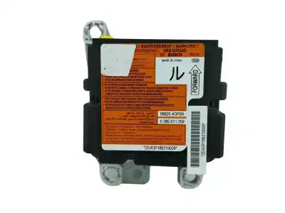 Peça sobressalente para automóvel em segunda mão centralina de airbag por infiniti q50 50 hybrid referências oem iam 988204gp0a
