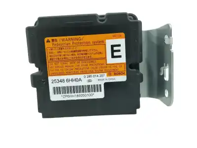 Peça sobressalente para automóvel em segunda mão centralina de airbag por infiniti q50 50 hybrid referências oem iam 253486hh0a
