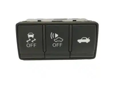 Peça sobressalente para automóvel em segunda mão comandos de alavanca por infiniti q50 50 hybrid referências oem iam 4hk0b