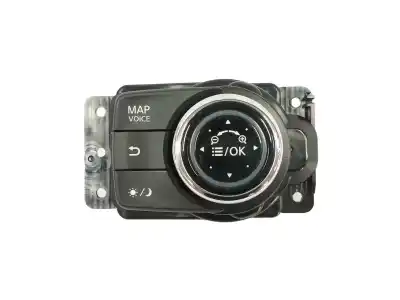 Peça sobressalente para automóvel em segunda mão comandos de alavanca por infiniti q50 50 hybrid referências oem iam 283952v73a