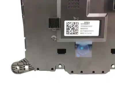 Peça sobressalente para automóvel em segunda mão display gps / multimídia por opel mokka / mokka x (j13) 1.4 (_76) referências oem iam   545290509