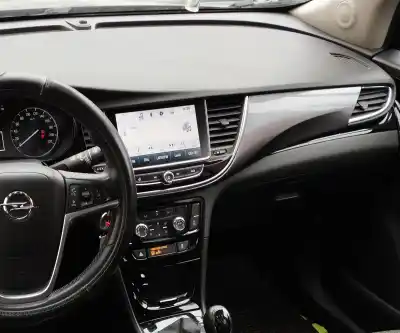 Peça sobressalente para automóvel em segunda mão display gps / multimídia por opel mokka / mokka x (j13) 1.4 (_76) referências oem iam   545290509