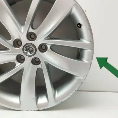 Second-hand car spare part rim for opel mokka x 1.6 cdti dpf oem iam references 95440992 5h 5x105 18x7,0j is38