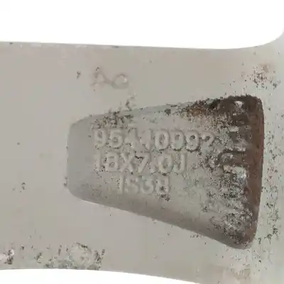 Second-hand car spare part rim for opel mokka x 1.6 cdti dpf oem iam references 95440992 5h 5x105 18x7,0j is38