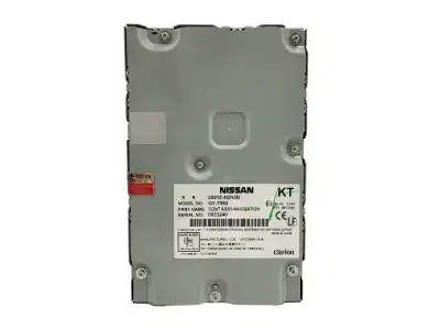 Peça sobressalente para automóvel em segunda mão módulo / sistema de navegação gps por infiniti q50 50 hybrid referências oem iam 259154gn5b