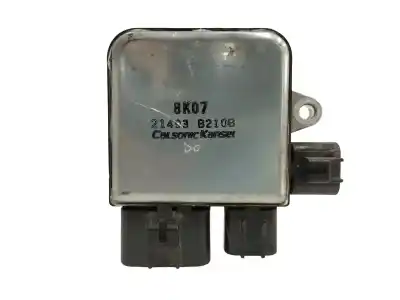 Peça sobressalente para automóvel em segunda mão relé do ventilador elétrico por infiniti q50 50 hybrid referências oem iam 21493b210b