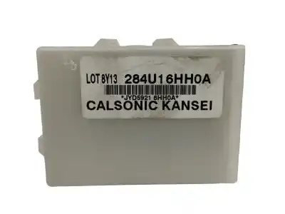 Peça sobressalente para automóvel em segunda mão módulo eletrônico por infiniti q50 50 hybrid referências oem iam 284u16hh0a