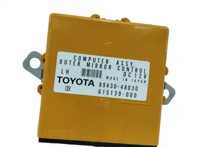 Автозапчастина б/у електронний модуль для lexus rx 3.5 v6 cat посилання на oem iam 8943048030  615139000