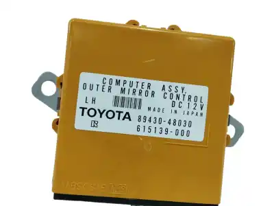 Автозапчасти б/у электронный модуль за lexus rx 3.5 v6 cat ссылки oem iam 8943048030  615139000