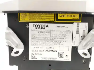 Second-hand car spare part audio system / radio cd for lexus rx 3.5 v6 cat oem iam references 8612048a60  