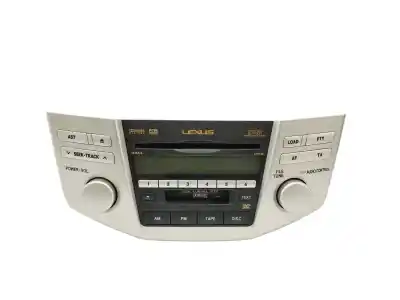 Автозапчасти б/у аудиосистема / радио cd за lexus rx 3.5 v6 cat ссылки oem iam 8612048a60