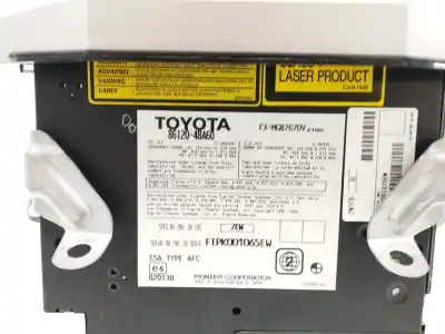 Peça sobressalente para automóvel em segunda mão sistema de áudio / rádio cd por lexus rx 3.5 v6 cat referências oem iam 8612048a60  