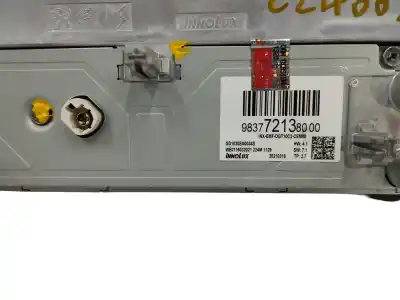 Pièce détachée automobile d'occasion écran multifonctions pour opel mokka 1.2 (76) références oem iam 9837721380  