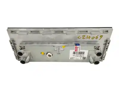 Second-hand car spare part multifunction display for opel mokka 1.2 (76) oem iam references 9837721380  