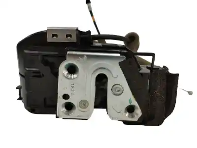 Peça sobressalente para automóvel em segunda mão fechadura da porta traseira esquerda por infiniti q50 50 hybrid referências oem iam 825014gr0a