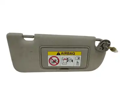 Peça sobressalente para automóvel em segunda mão para-sol direito por infiniti q50 50 hybrid referências oem iam 964004gr1a