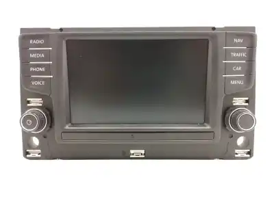 Peça sobressalente para automóvel em segunda mão módulo / sistema de navegação gps por volkswagen passat b8 (3g2, cb2) 2.0 tdi referências oem iam 3g0919605d