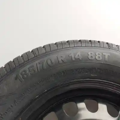 Автозапчастина б/у запасне колесо для opel corsa d 1.2 cat (a 12 xer / ldc) посилання на oem iam 013174301 4h 4x100 5,5j14h2 et39