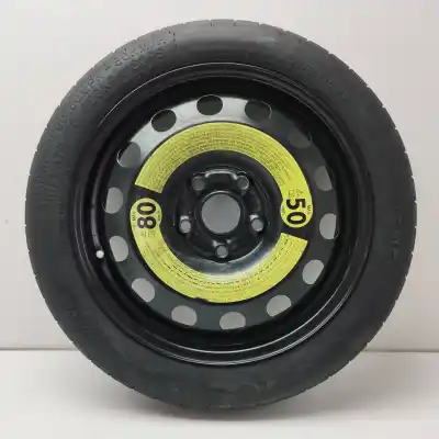 Gebrauchtes Autoersatzteil ERSATZRAD zum SEAT LEON (5F1)  OEM-IAM-Referenzen 5Q0601027AR 5H 5X110 3,5J16H2 ET25,5