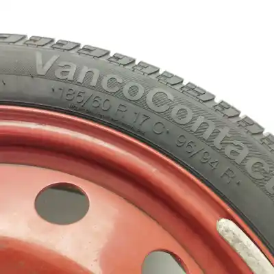 Автозапчастина б/у запасне колесо для renault espace iv (jk0) (2002->) 2.2 dci (jk07) посилання на oem iam 1010893 5h 5x110 5,5jx17h2 et45