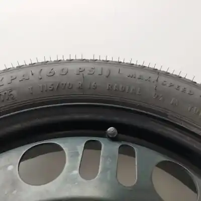 Автозапчасти б/у запасное колесо за saab 9-5 (ys3e) 1.9 tid ссылки oem iam 2160132 5h 5x110 4,00btx16h2 et41