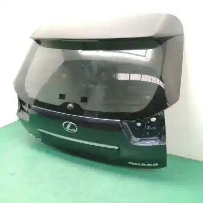Second-hand car spare part tailgate for lexus rx 3.5 v6 cat oem iam references   