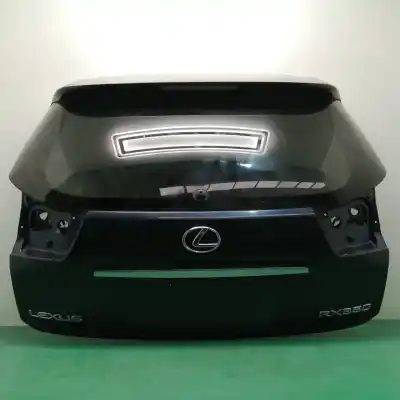 Second-hand car spare part tailgate for lexus rx 3.5 v6 cat oem iam references   