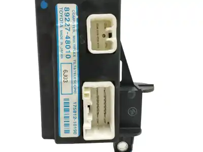 Second-hand car spare part electronic module for lexus rx 3.5 v6 cat oem iam references 8922748010  17581210190