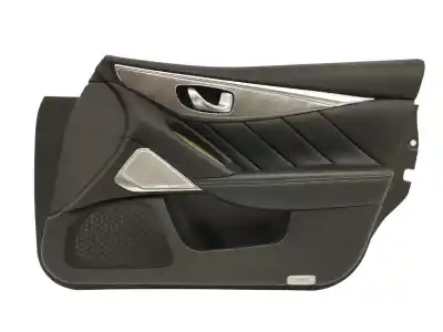 Peça sobressalente para automóvel em segunda mão forra / revestimento da porta dianteira direita por infiniti q50 50 hybrid referências oem iam 809726ha0ax