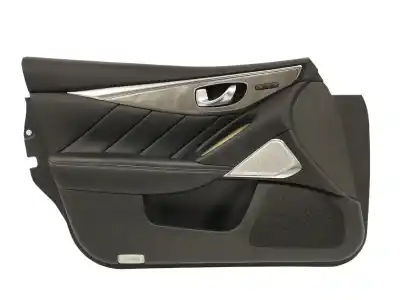Peça sobressalente para automóvel em segunda mão forra / revestimento da porta dianteira esquerda por infiniti q50 50 hybrid referências oem iam 809736ha0ax