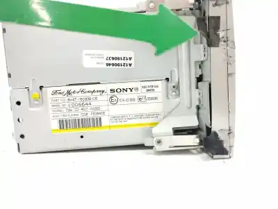 Second-hand car spare part audio system / radio cd for ford kuga (cbv) 2.0 tdci cat oem iam references 8v4t18c939ce v006644 