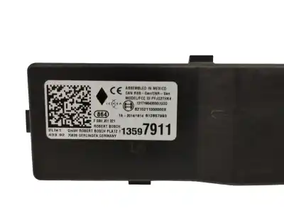 Peça sobressalente para automóvel em segunda mão módulo eletrônico por opel mokka / mokka x (j13) 1.4 (_76) referências oem iam   
